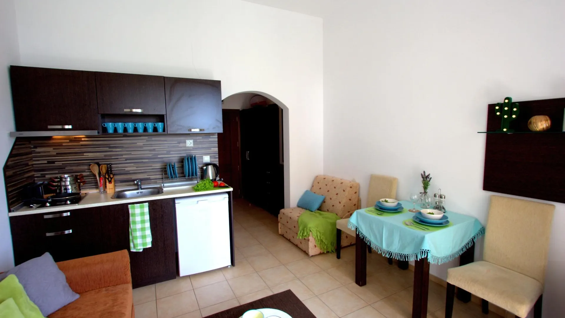 סאני ביץ' Menada Diamant Apartments