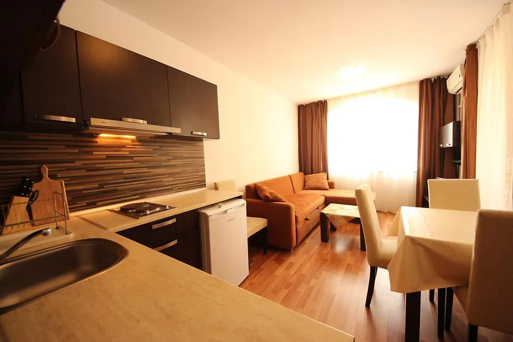 Menada Diamant Apartments Sunny Beach Bulgaria