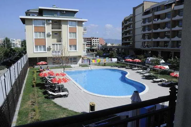 Menada Diamant Apartments Sunny Beach